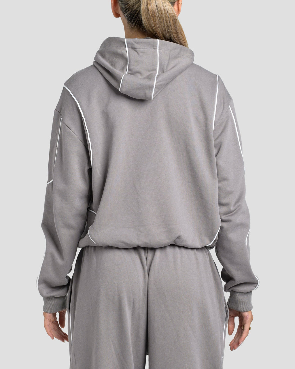 KTP SWEAT ZIP JACKET - GREY