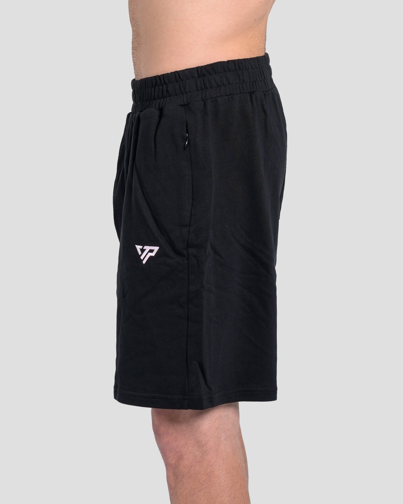 TONINO CASUAL SHORTS- BLACK