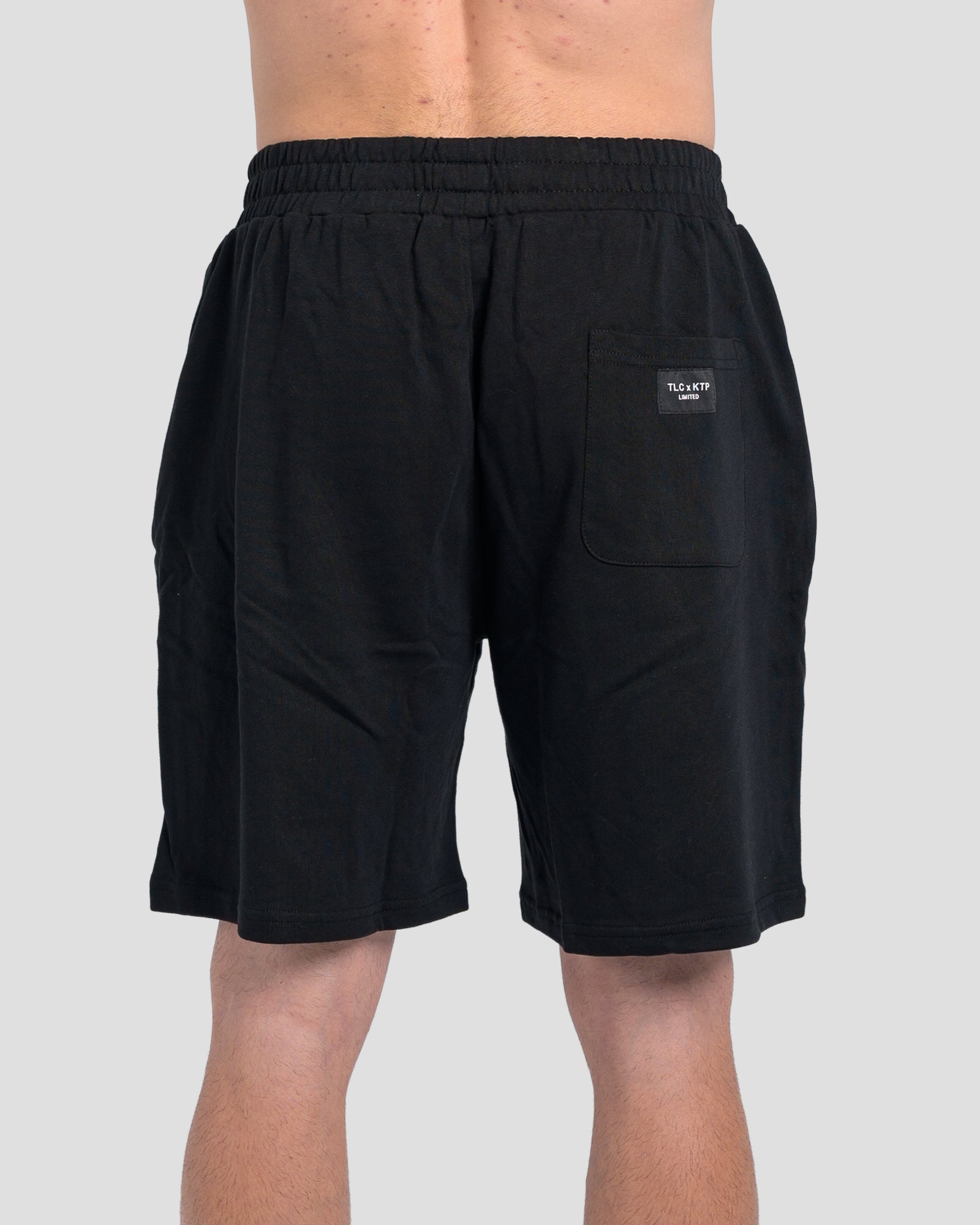 TONINO CASUAL SHORTS- BLACK