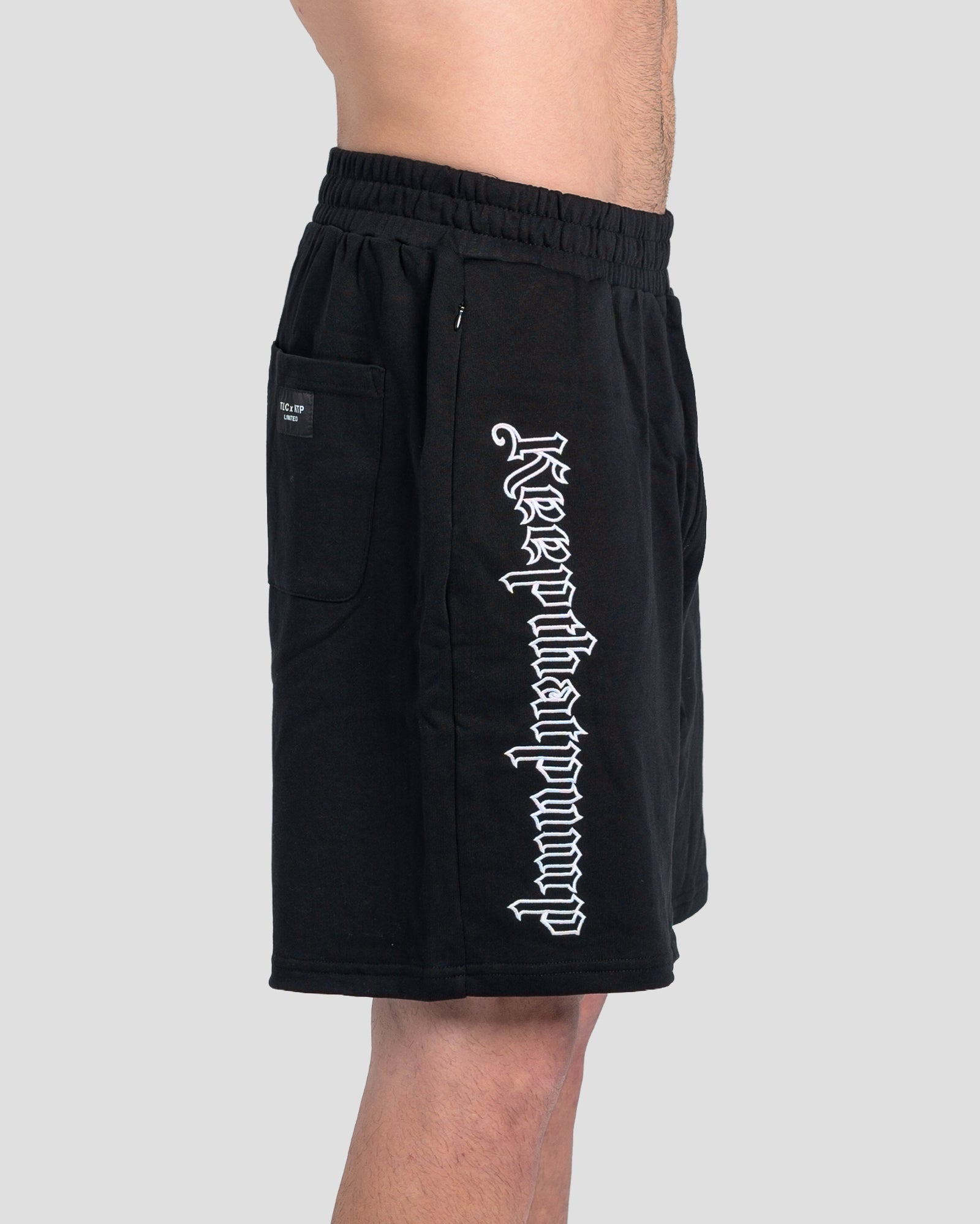 TONINO CASUAL SHORTS- BLACK