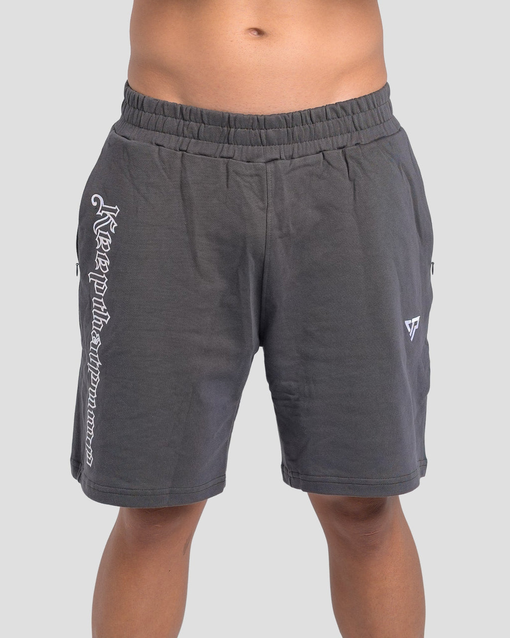 TONINO CASUAL SHORTS- CHARCOAL