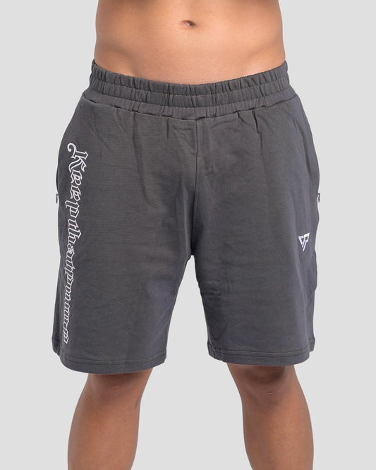 TONINO CASUAL SHORTS- CHARCOAL