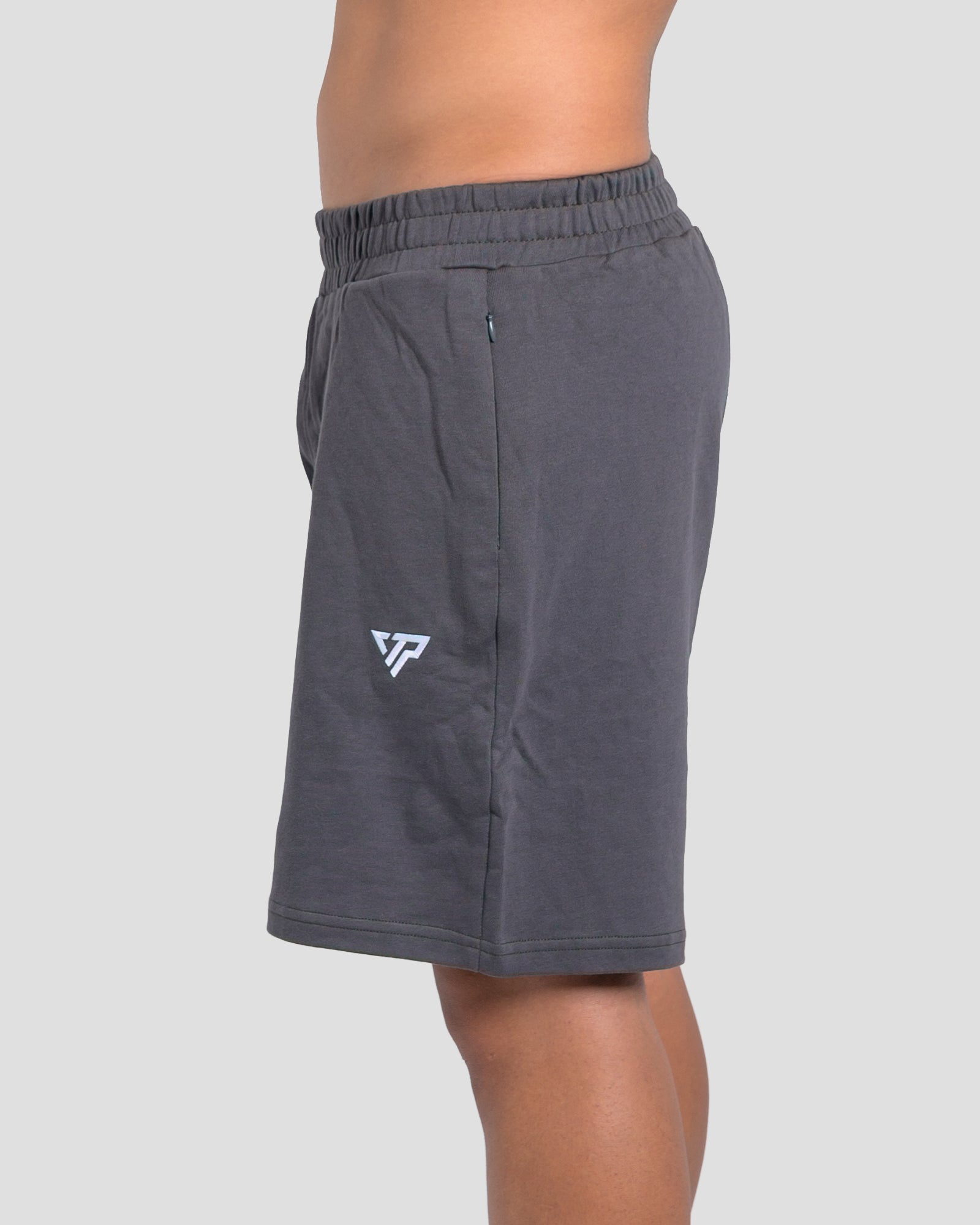 TONINO CASUAL SHORTS- CHARCOAL
