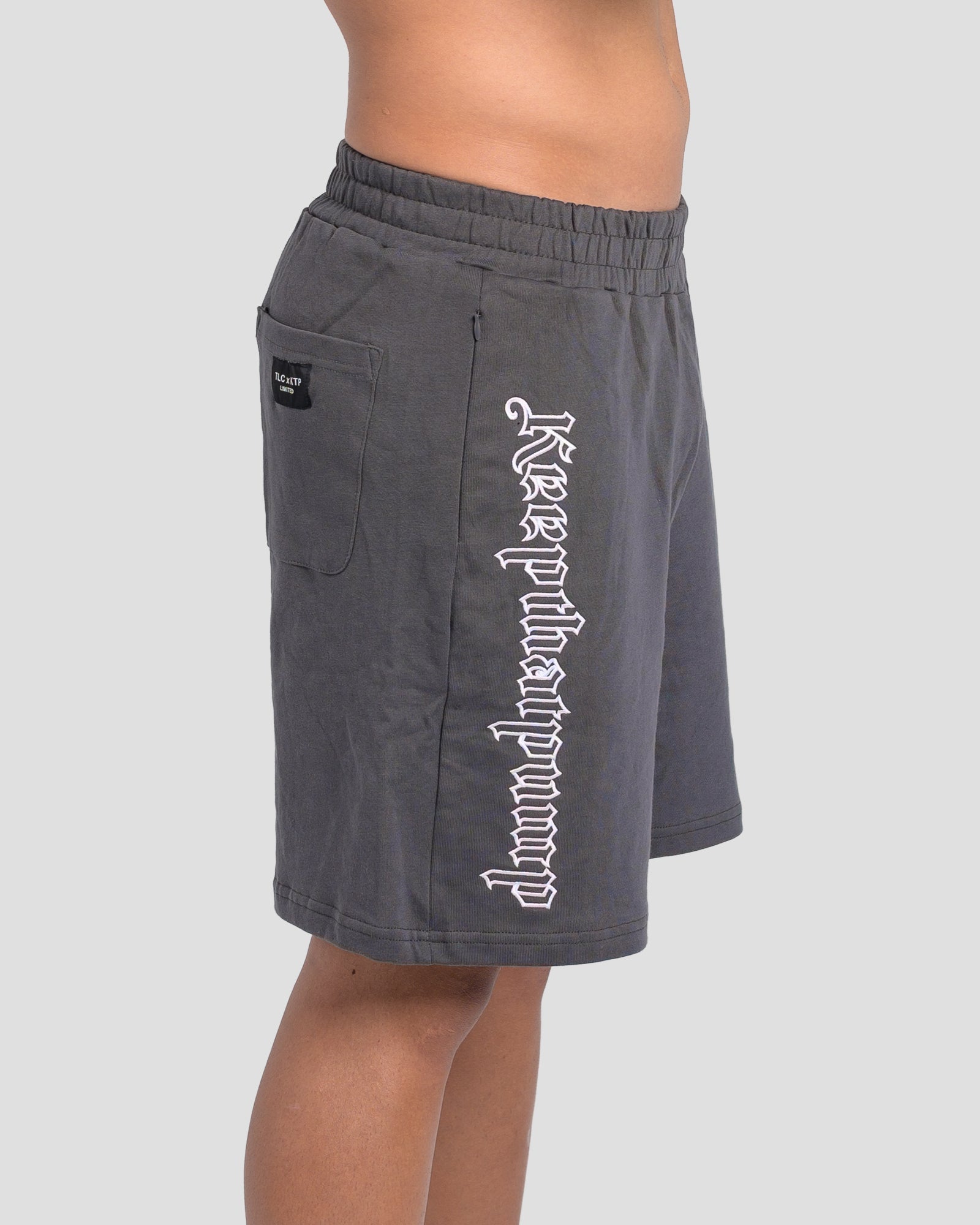 TONINO CASUAL SHORTS- CHARCOAL