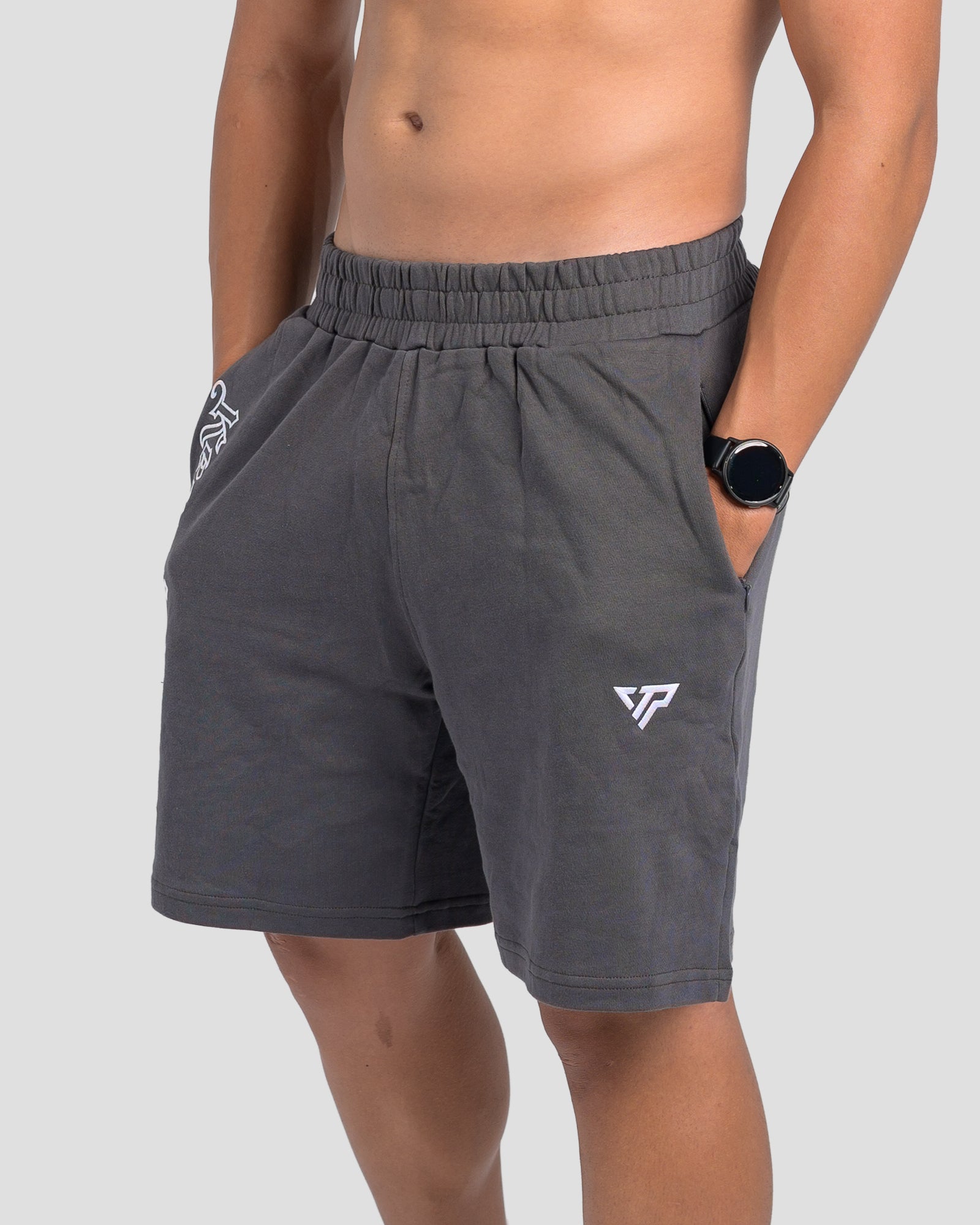 TONINO CASUAL SHORTS- CHARCOAL