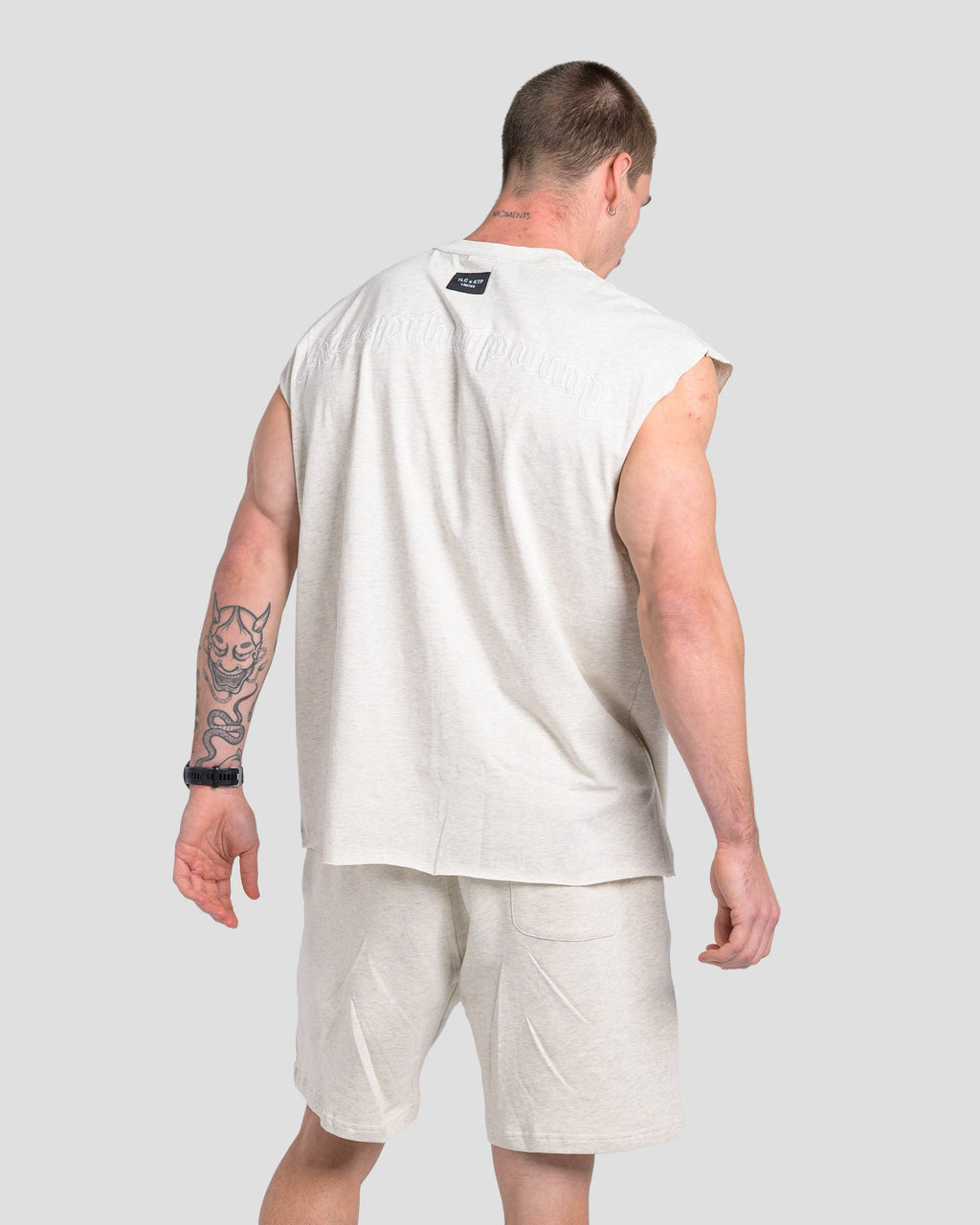 TONINO CASUAL SHORTS- MARLE GREY