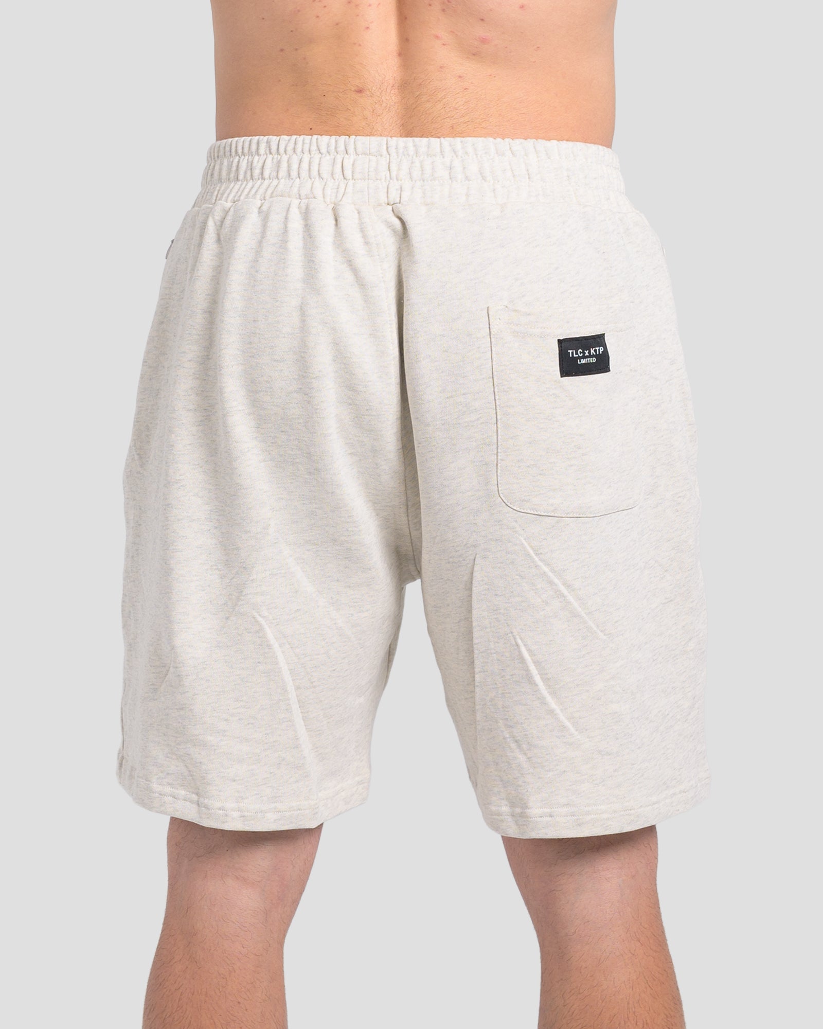 TONINO CASUAL SHORTS- MARLE GREY
