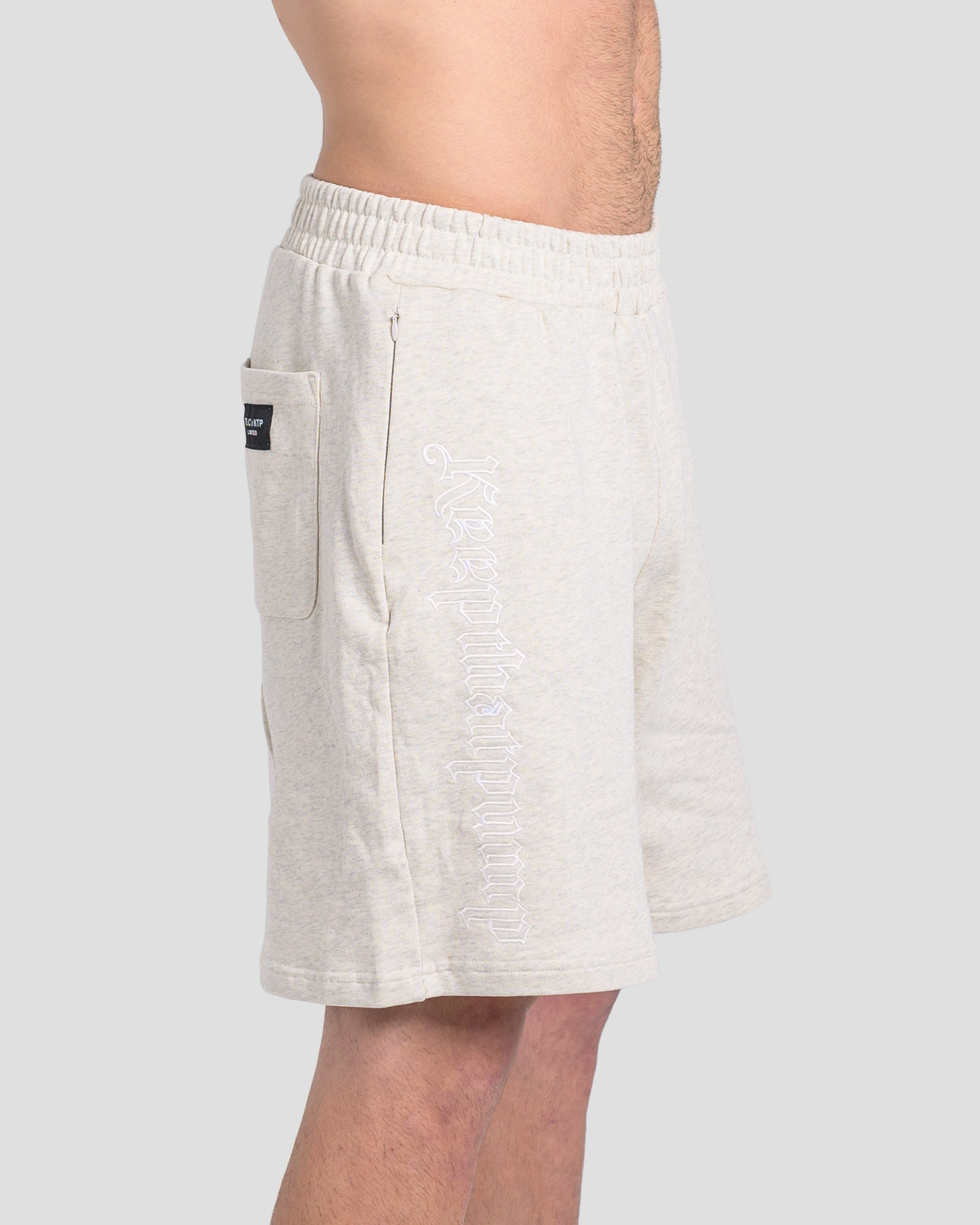 TONINO CASUAL SHORTS- MARLE GREY