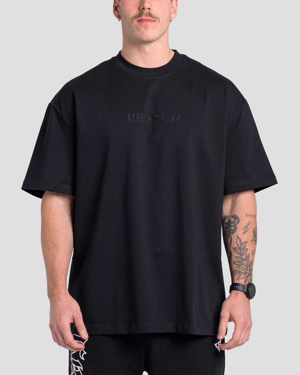 TONINO COTTON TEE - BLACK
