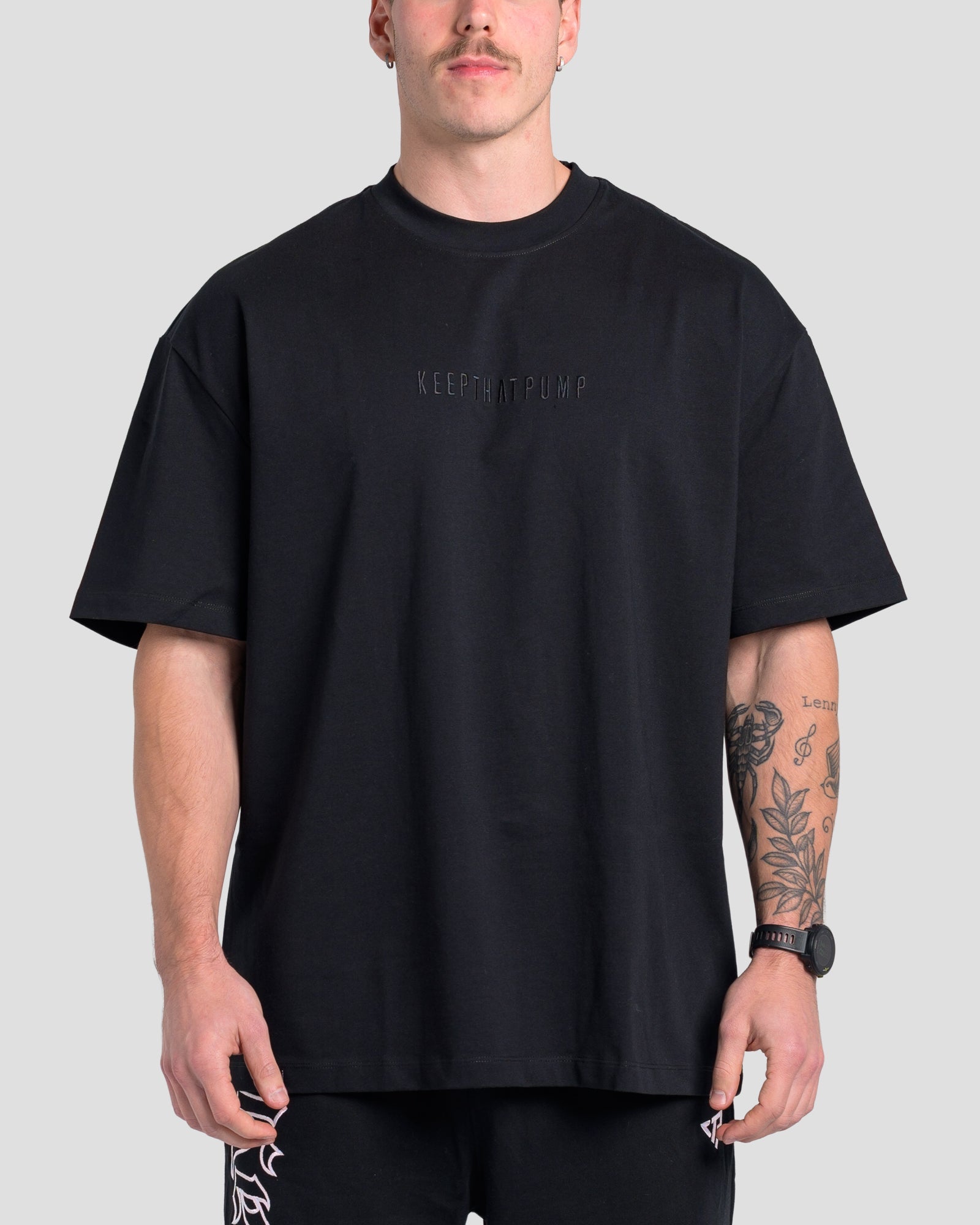 TONINO COTTON TEE - BLACK