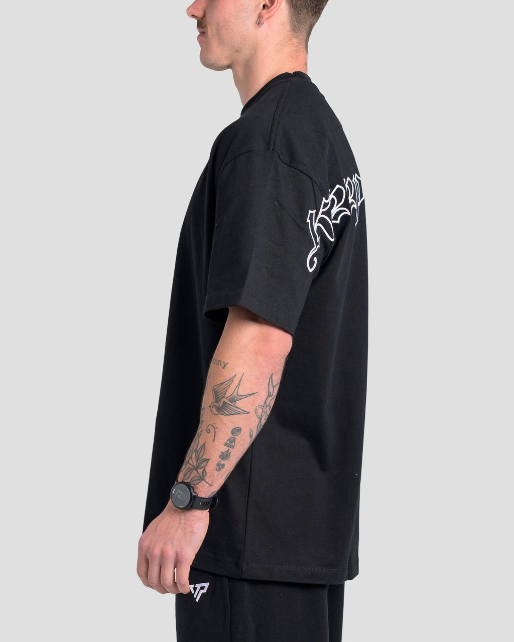 TONINO COTTON TEE - BLACK