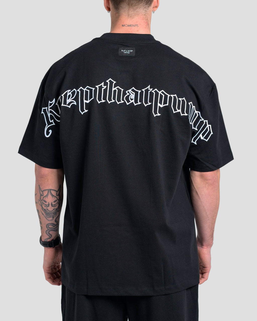 TONINO COTTON TEE - BLACK
