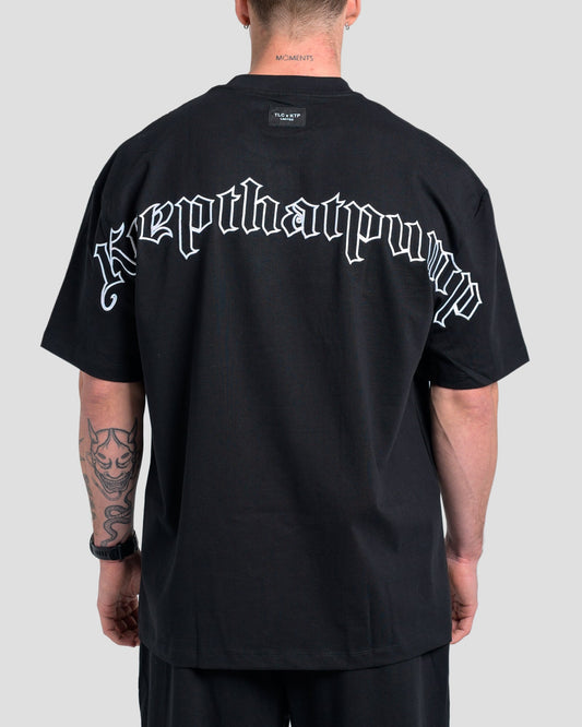 TONINO COTTON TEE - BLACK