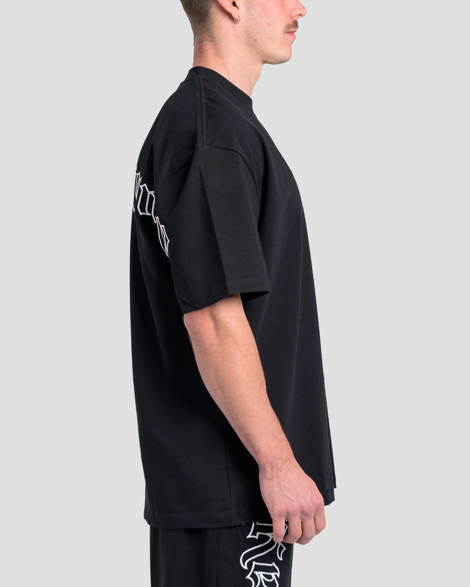 TONINO COTTON TEE - BLACK