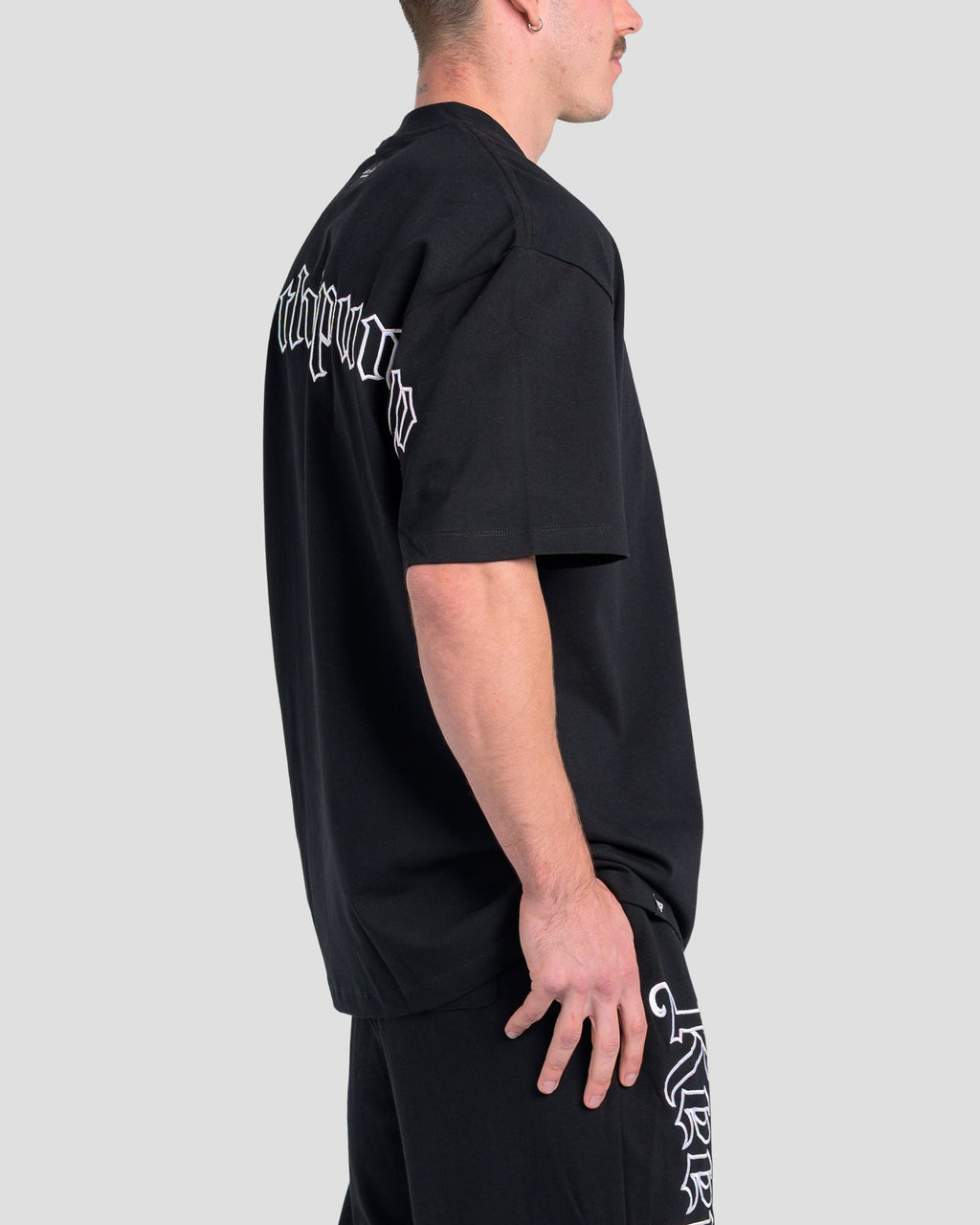 TONINO COTTON TEE - BLACK