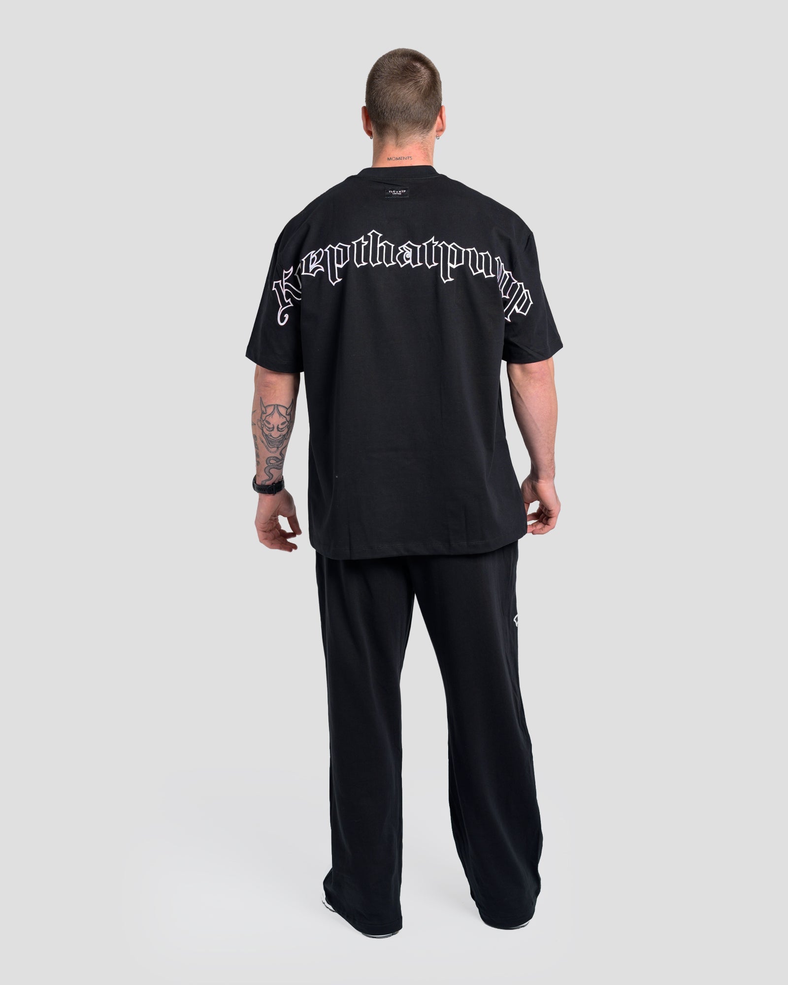 TONINO COTTON TEE - BLACK