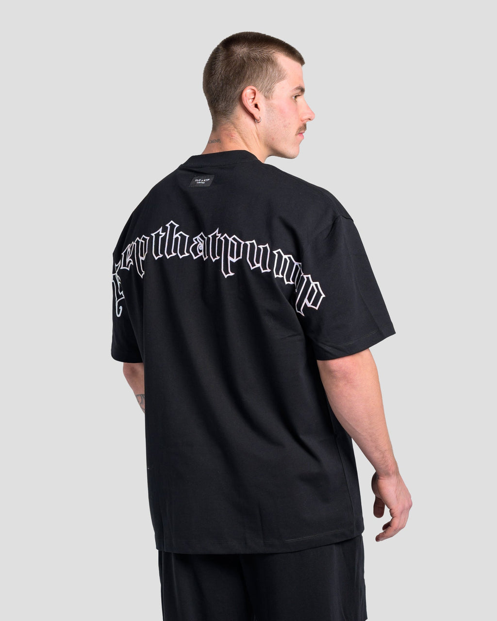 TONINO COTTON TEE - BLACK