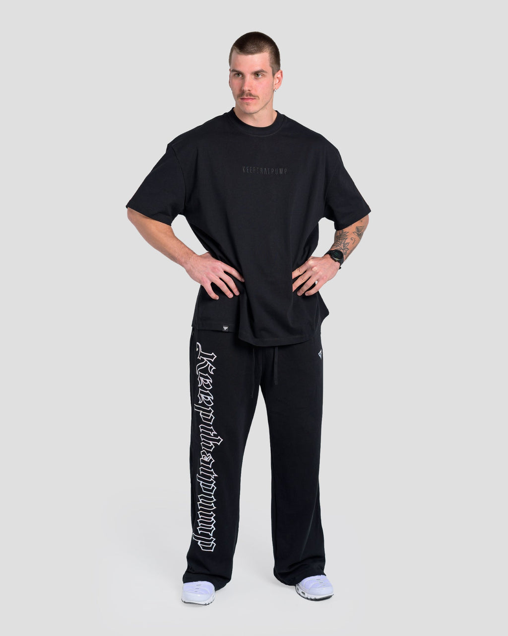 TONINO COTTON TEE - BLACK