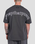 TONINO COTTON TEE - CHARCOAL