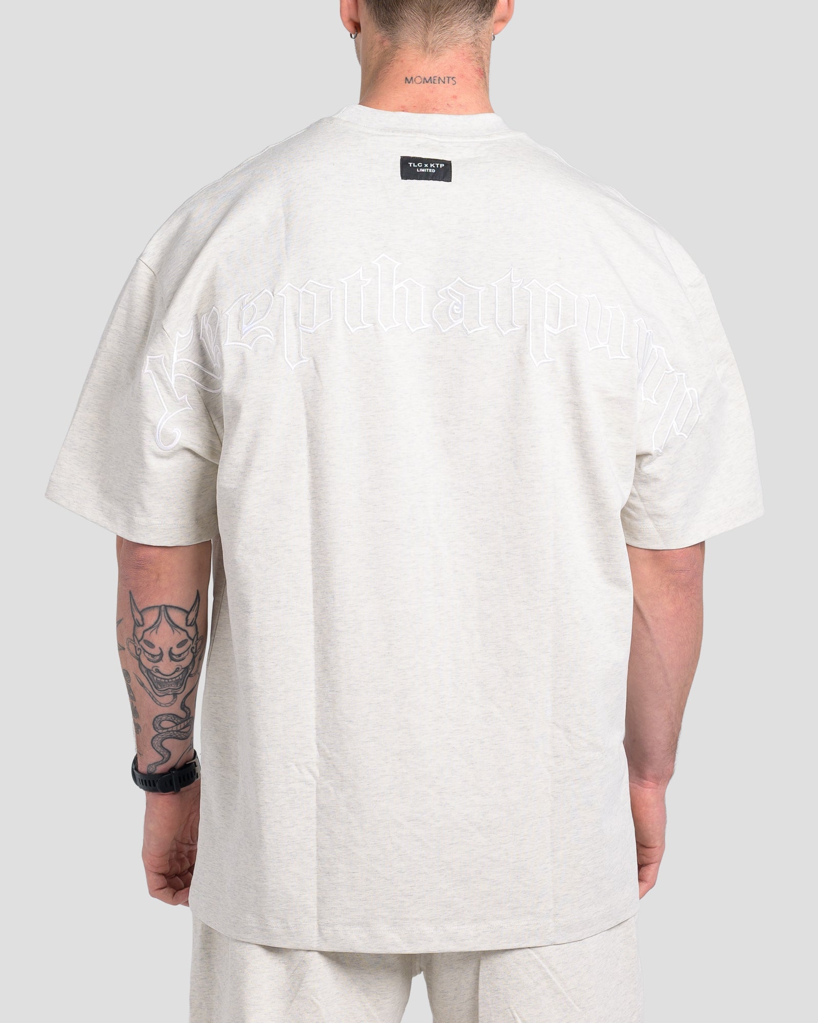 TONINO COTTON TEE - MARLE GREY