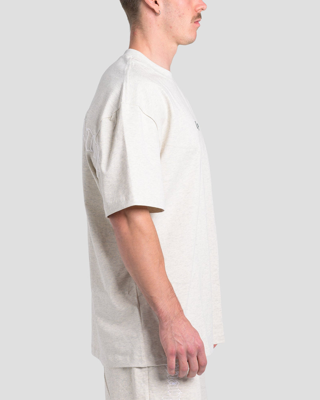 TONINO COTTON TEE - MARLE GREY