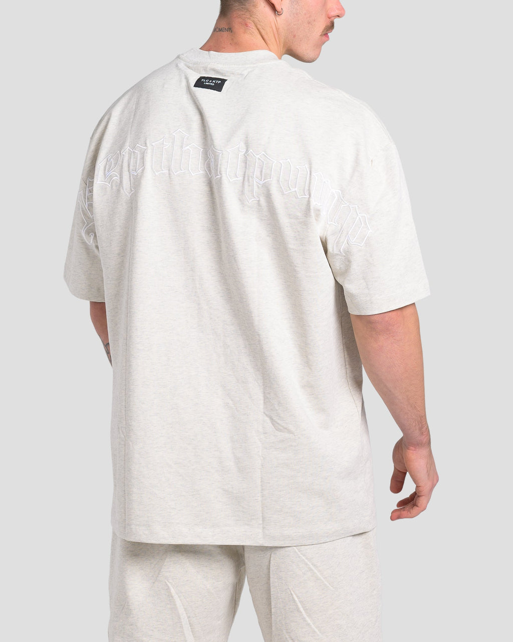 TONINO COTTON TEE - MARLE GREY