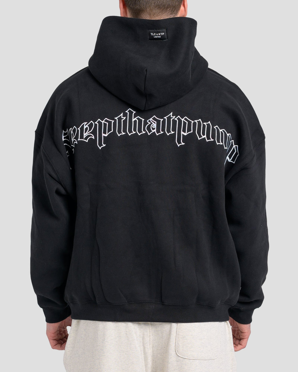 TONINO FULL ZIP JUMPER - BLACK