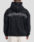 TONINO FULL ZIP JUMPER - BLACK