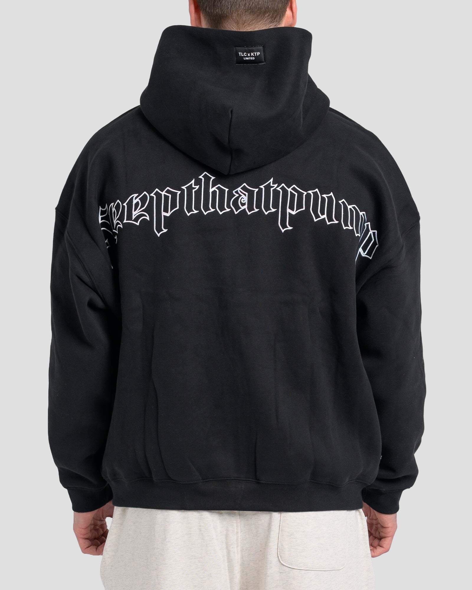 TONINO FULL ZIP JUMPER - BLACK