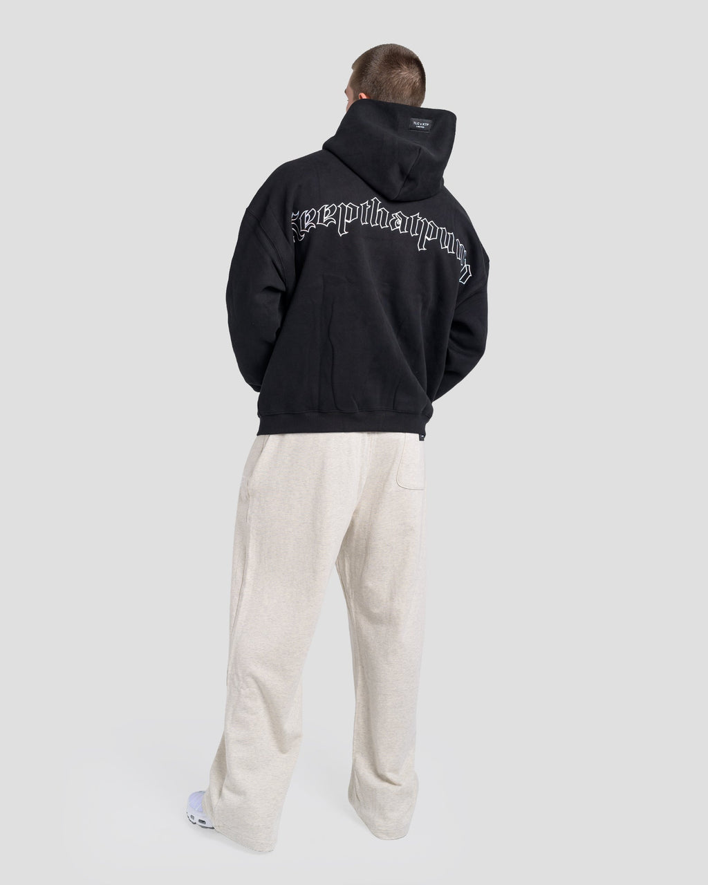 TONINO FULL ZIP JUMPER - BLACK