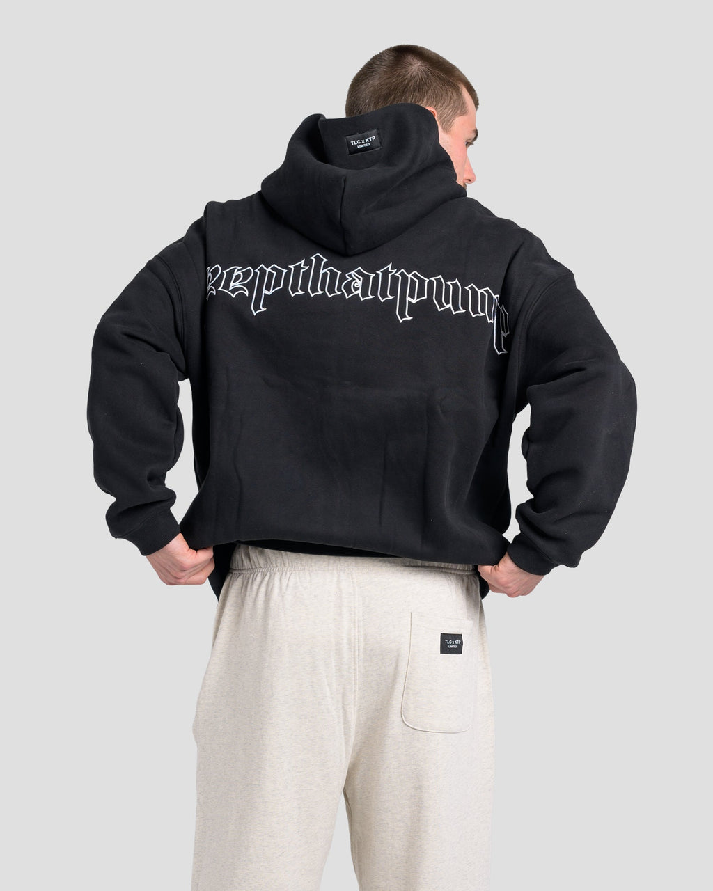 TONINO FULL ZIP JUMPER - BLACK