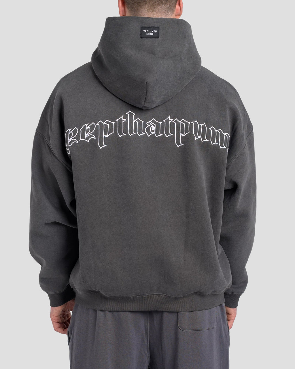 TONINO FULL ZIP JUMPER - CHARCOAL