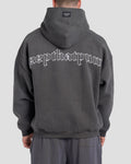 TONINO FULL ZIP JUMPER - CHARCOAL