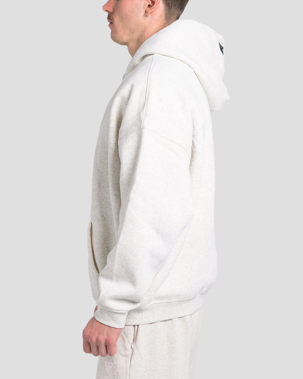 TONINO FULL ZIP JUMPER - MARLE GREY