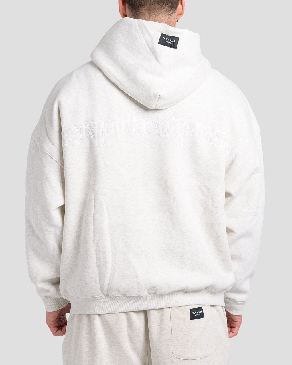 TONINO FULL ZIP JUMPER - MARLE GREY