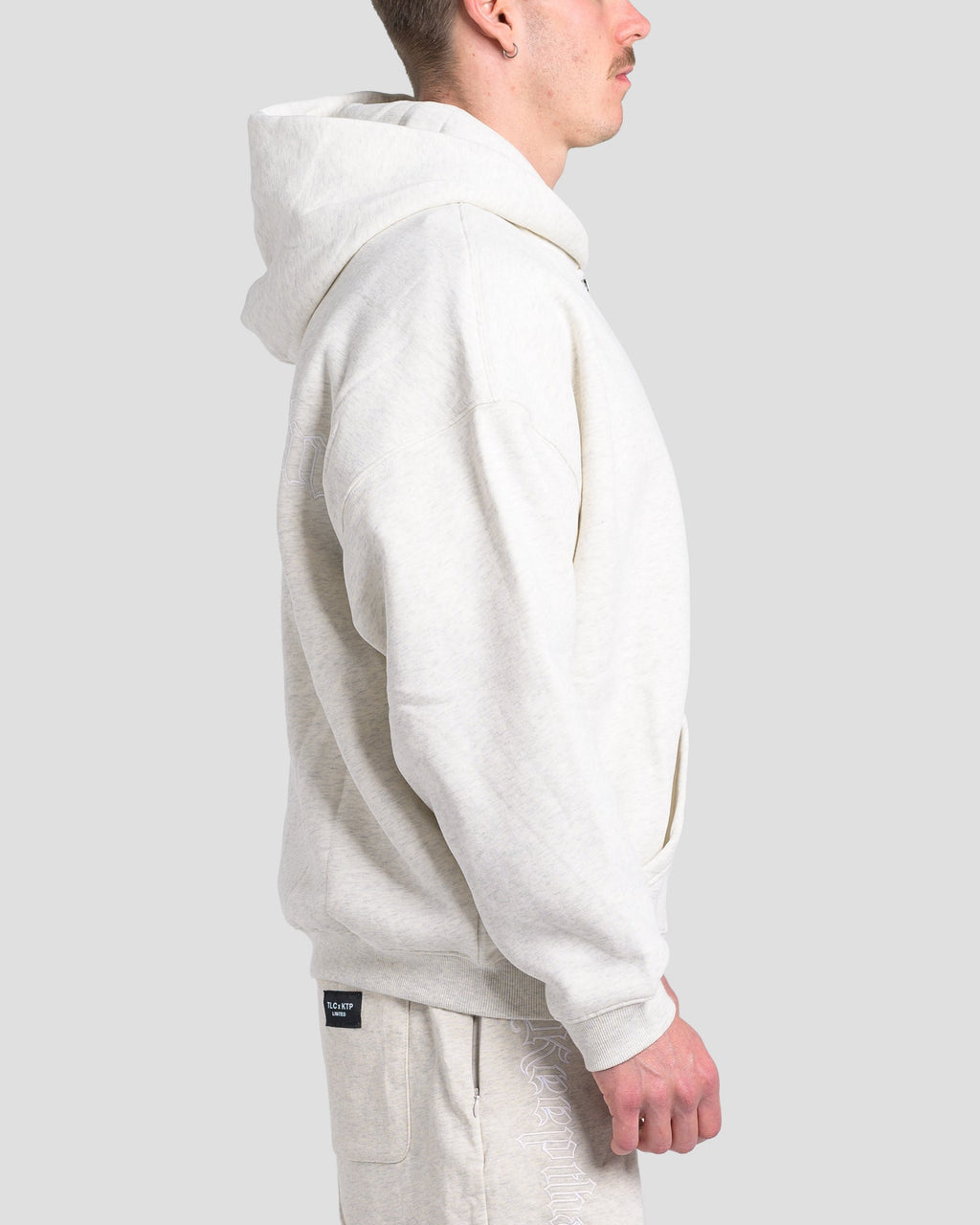 TONINO FULL ZIP JUMPER - MARLE GREY