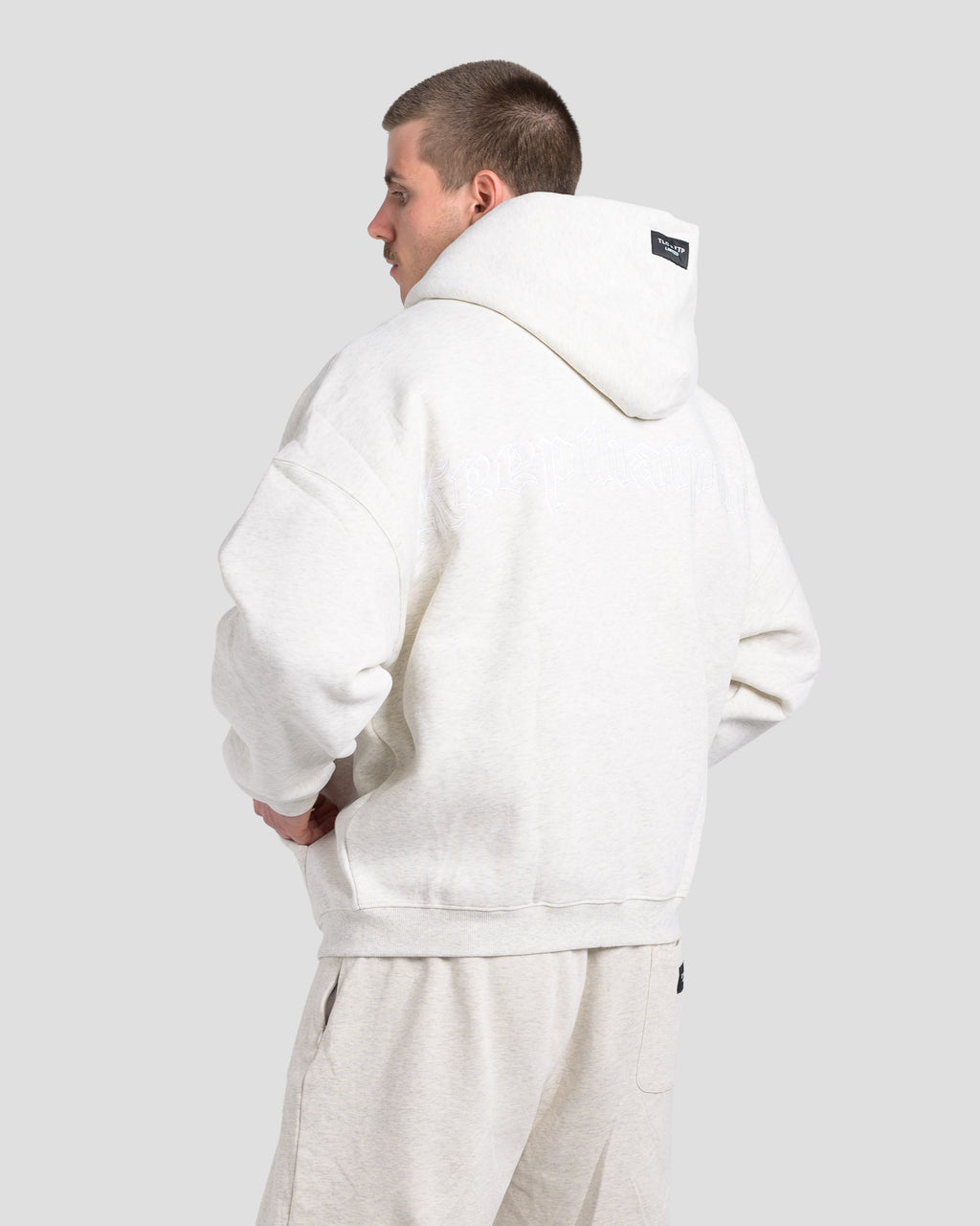 TONINO FULL ZIP JUMPER - MARLE GREY
