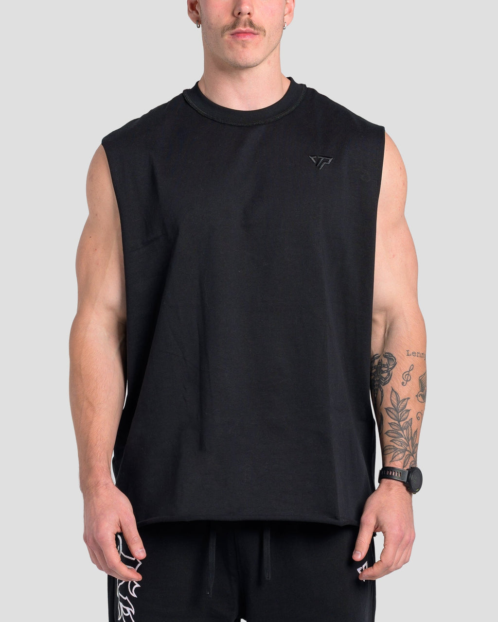 TONINO REGULAR TANK - BLACK