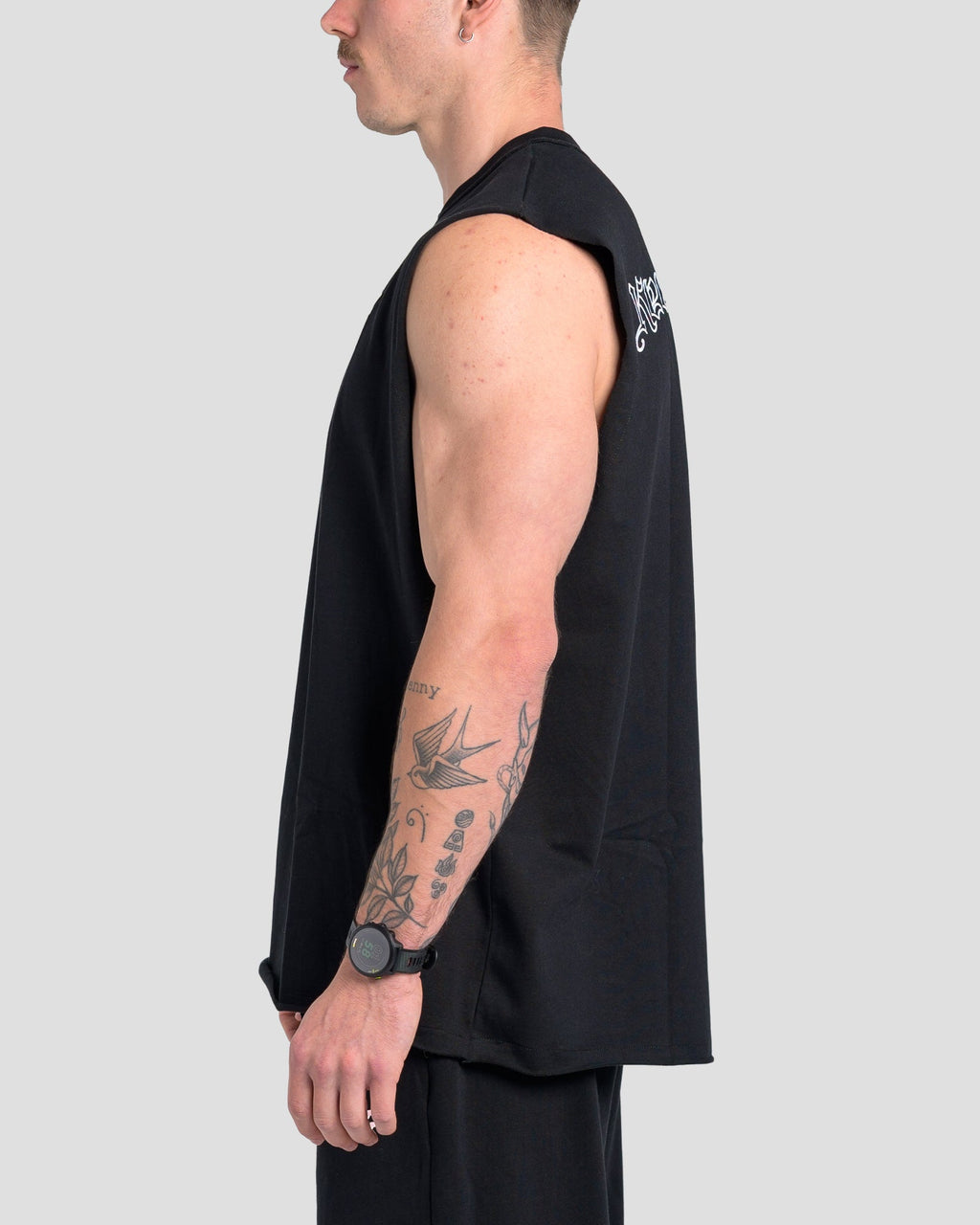 TONINO REGULAR TANK - BLACK