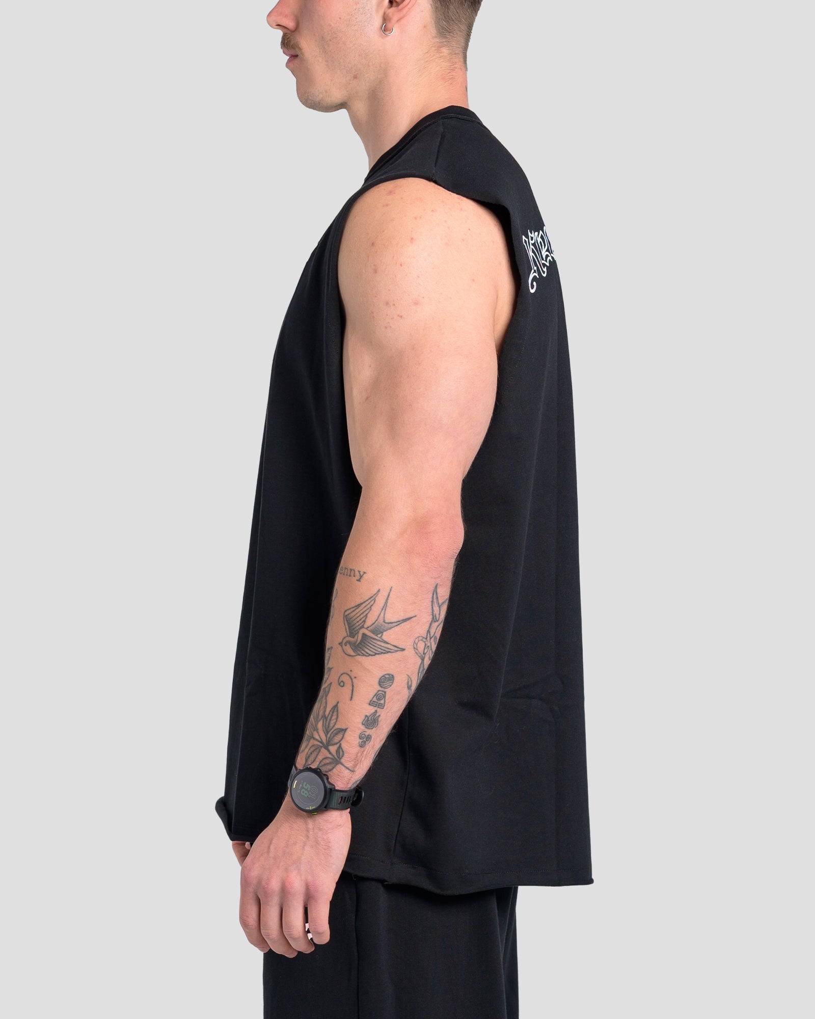 TONINO REGULAR TANK - BLACK