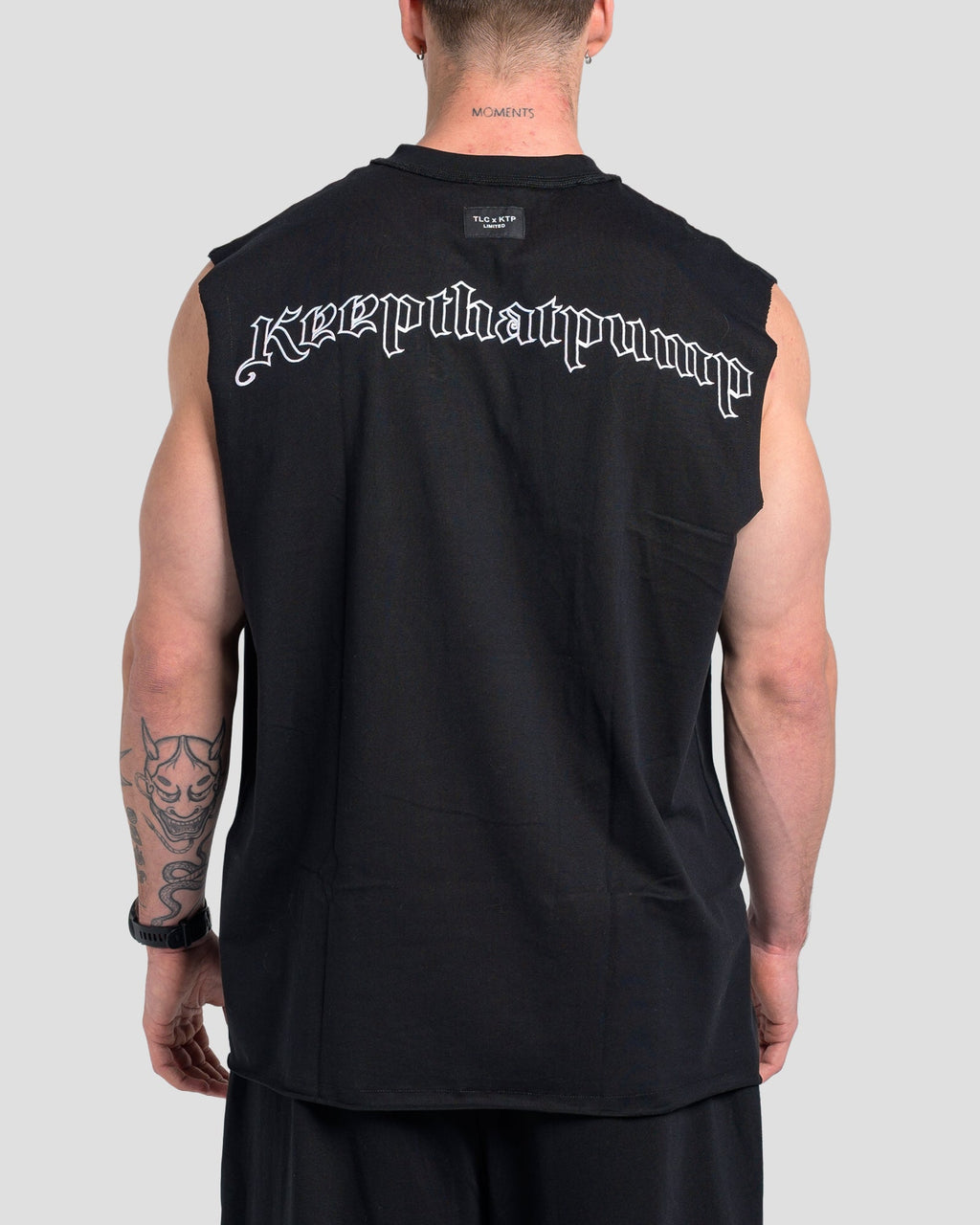 TONINO REGULAR TANK - BLACK