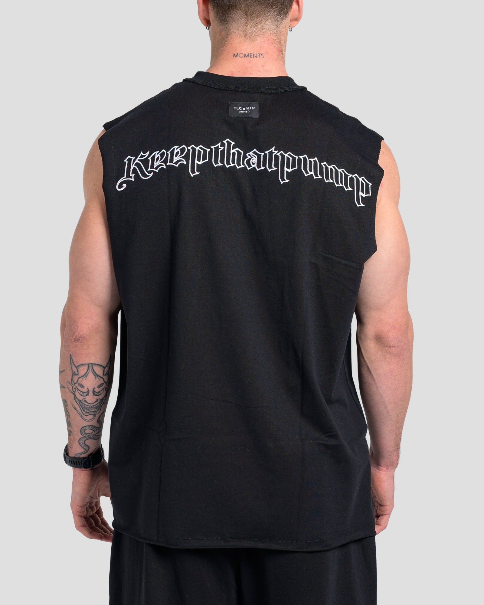 TONINO REGULAR TANK - BLACK