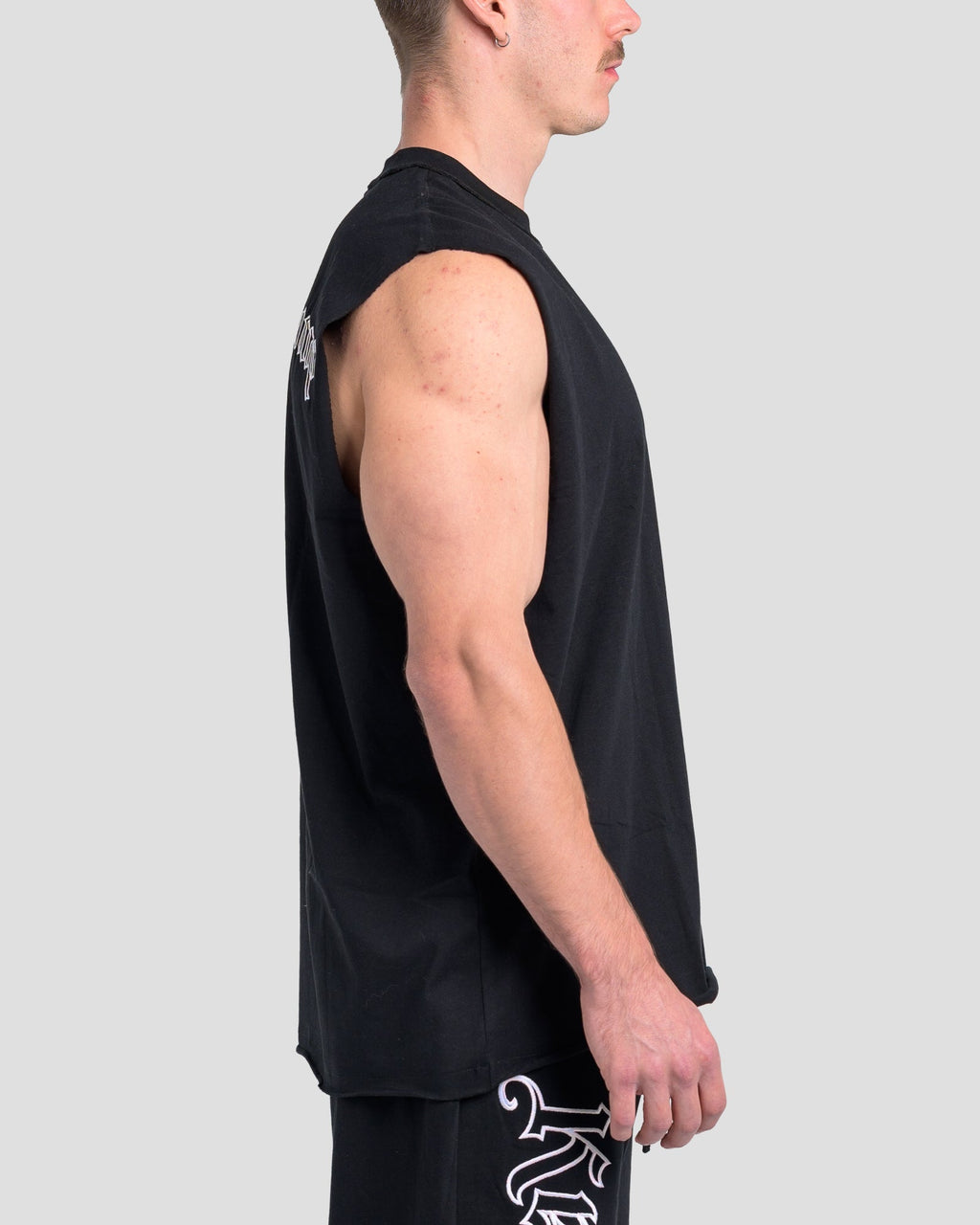 TONINO REGULAR TANK - BLACK
