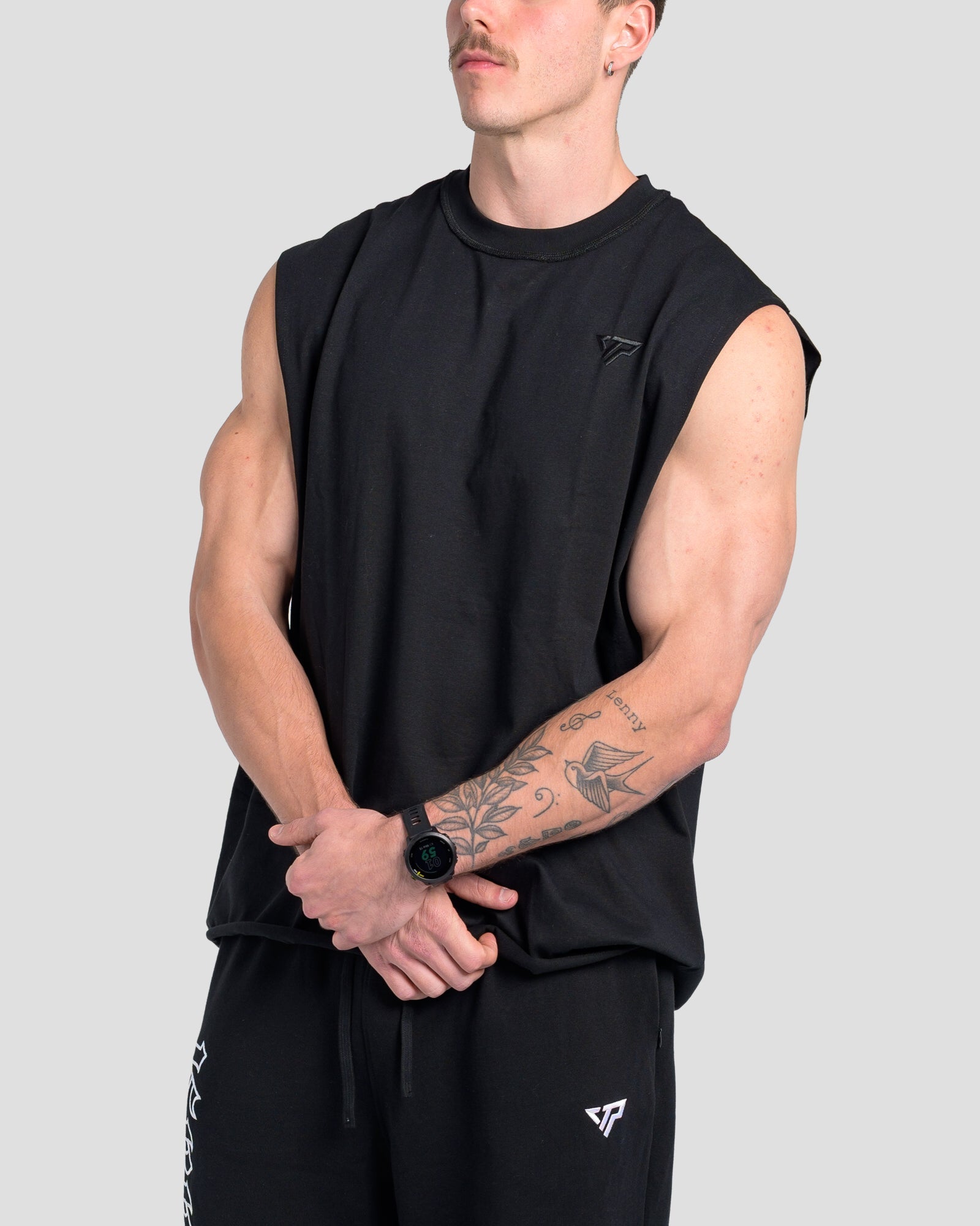 TONINO REGULAR TANK - BLACK