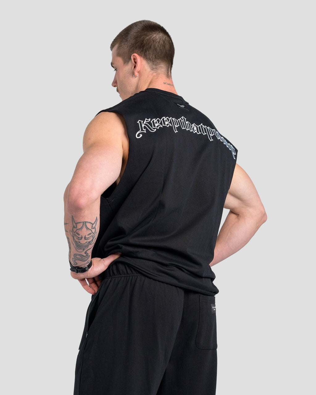 TONINO REGULAR TANK - BLACK