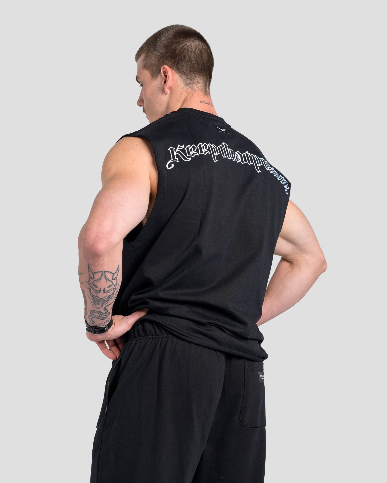 TONINO REGULAR TANK - BLACK