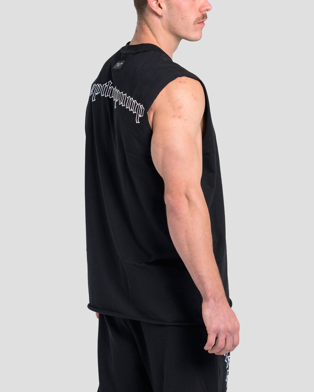 TONINO REGULAR TANK - BLACK
