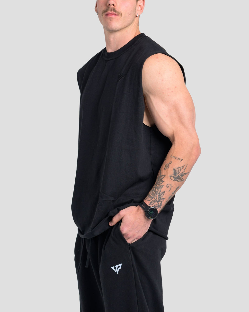 TONINO REGULAR TANK - BLACK