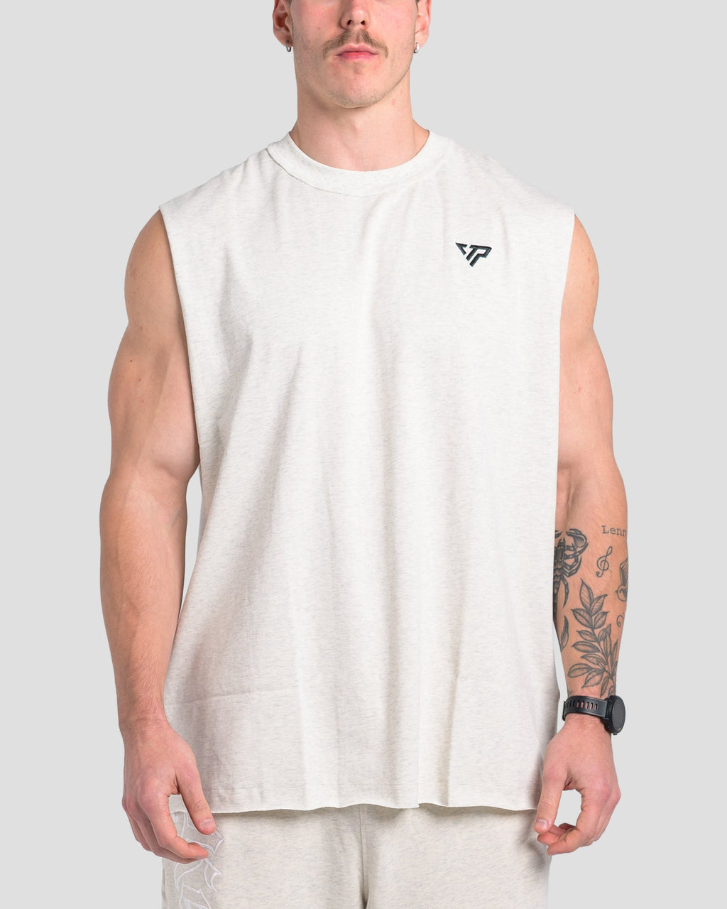 TONINO REGULAR TANK - MARLE GREY
