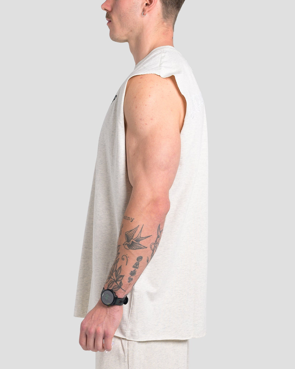 TONINO REGULAR TANK - MARLE GREY